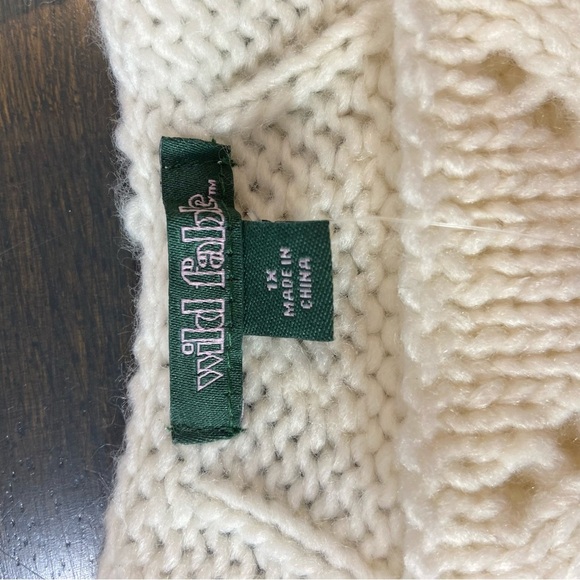 Wild Fable Women's Ivory Knit Sweater - Picture 4 of 7